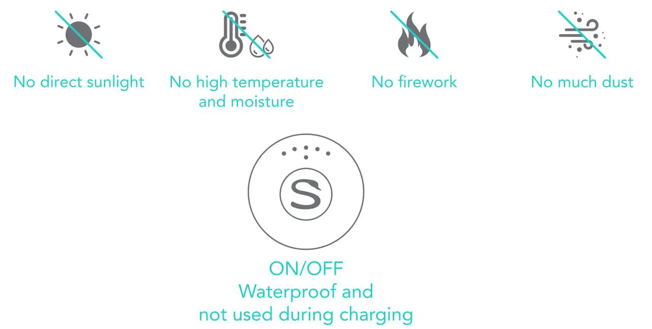 SKG X7 SE-E Massage Gun With Heat - Daily Maintenance of instrument