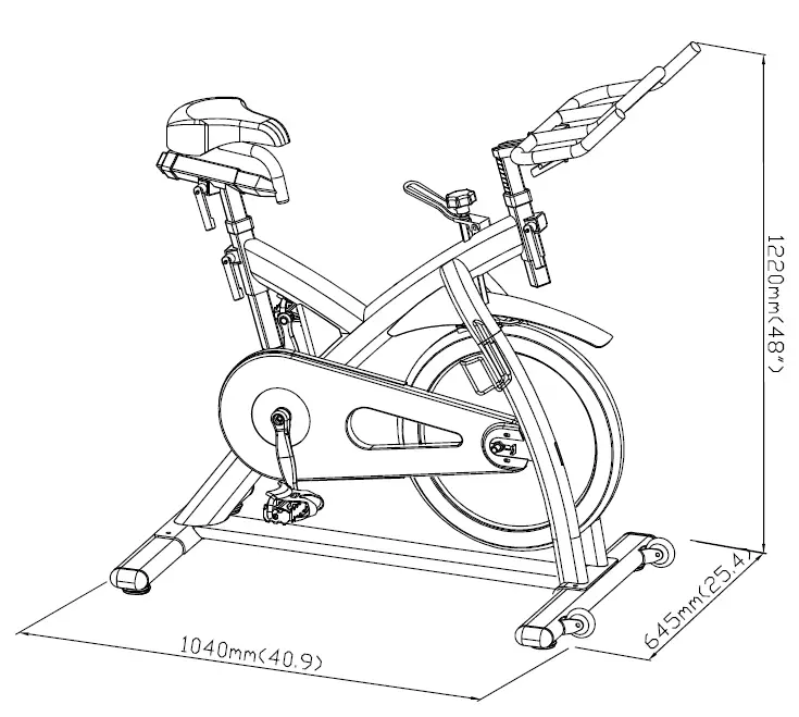 SportsArt-C510-Indoor-Cycle-with-Console- (1)