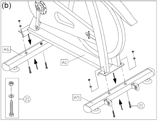 SportsArt-C510-Indoor-Cycle-with-Console- (4)