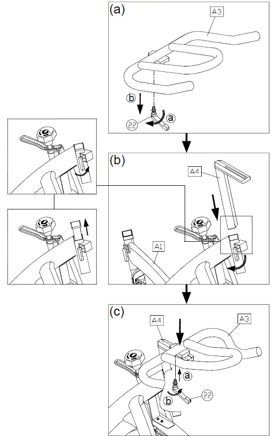 SportsArt-C510-Indoor-Cycle-with-Console- (5)