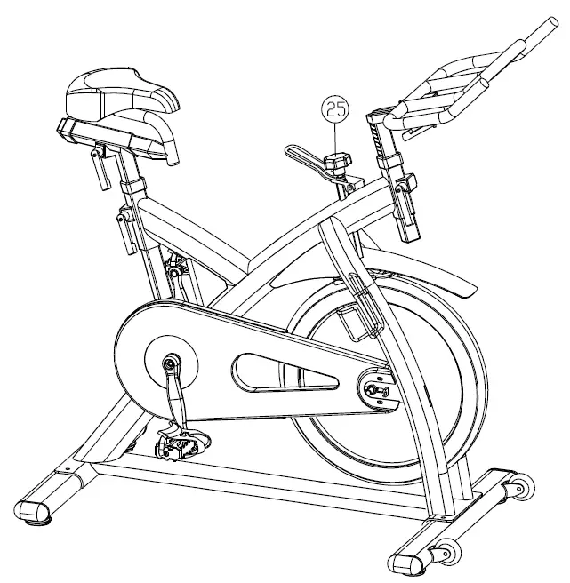 SportsArt-C510-Indoor-Cycle-with-Console- (7)