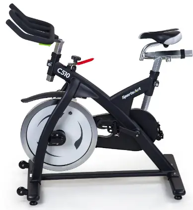 SportsArt-C510-Indoor-Cycle-with-Console-PRO