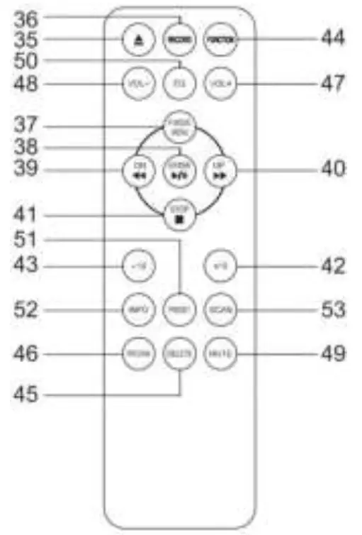 Lenco TCD-2570 Wooden Turntable with FM-DAB+ Radio 05
