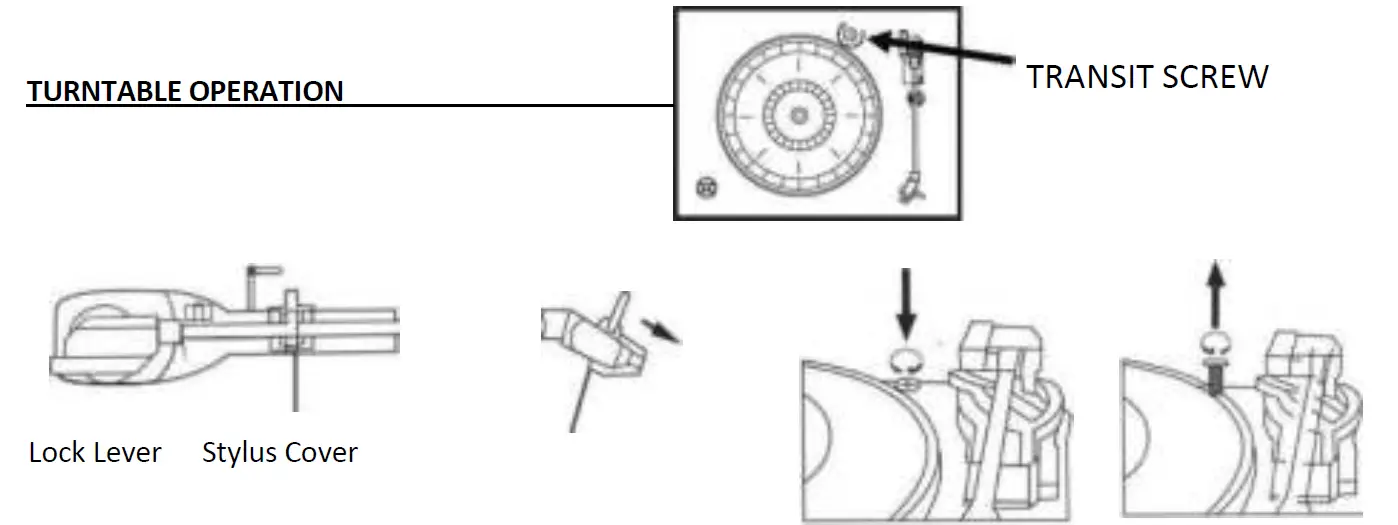 Lenco TCD-2570 Wooden Turntable with FM-DAB+ Radio 09