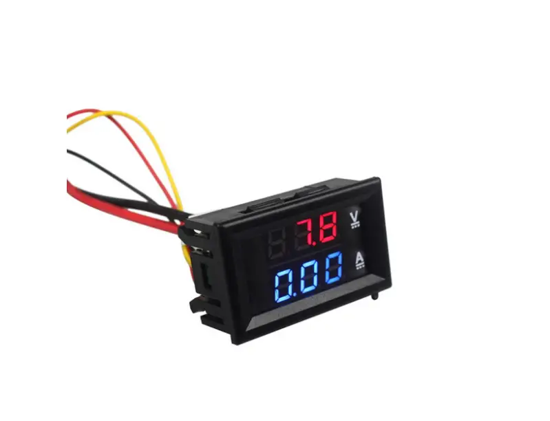 Zubr Vа-1 Digital Voltammeter User Manual