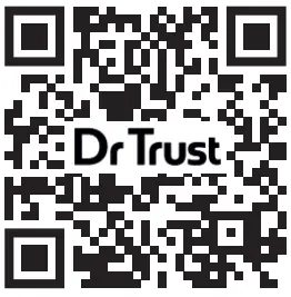 Dr Trust 507 Supernova Digital Personal Scale - QR