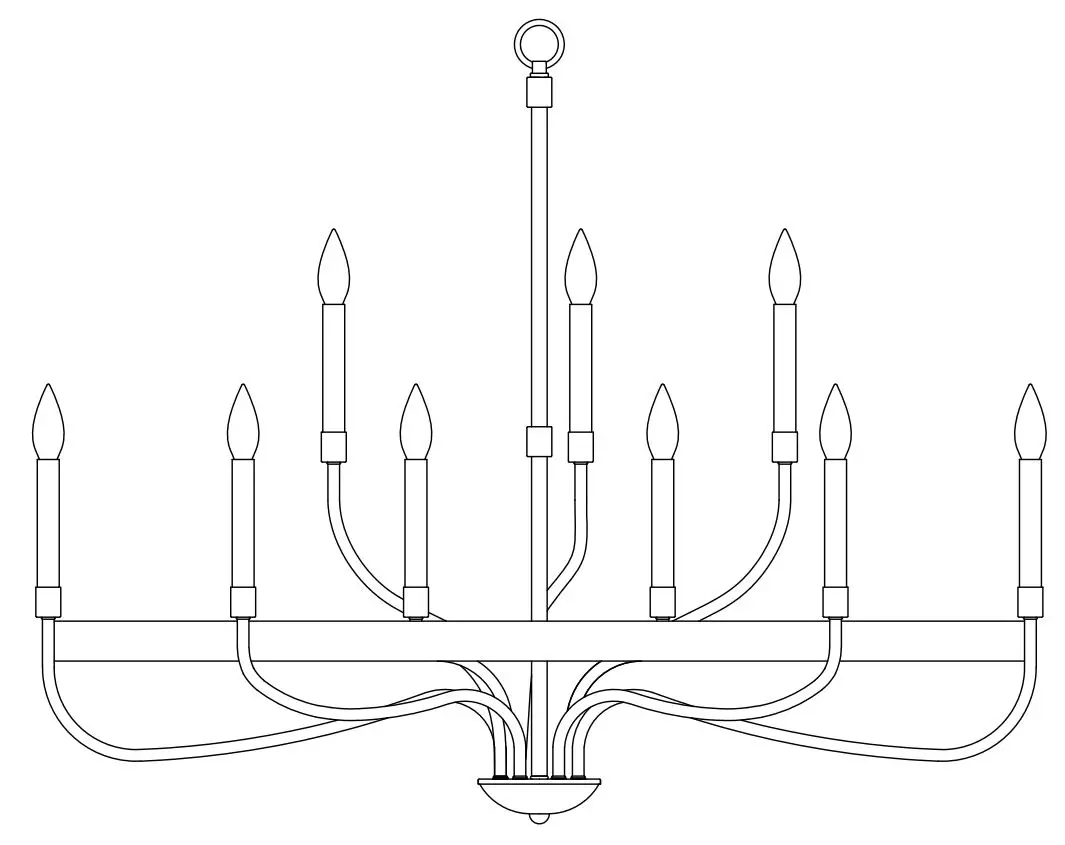 Maxim Lighting 14449 Franklin 9 Light Chandelier Instruction Manual Maxim Lighting 14449 Franklin 9 Light Chandelier Instruction Manual