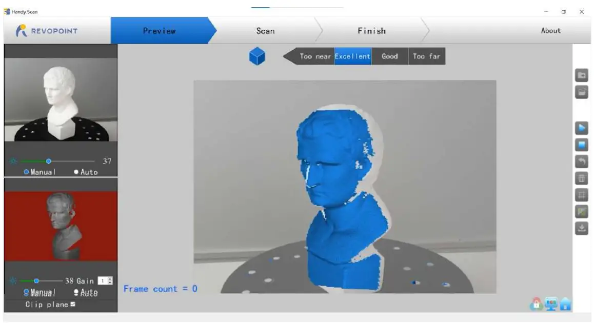 REVOPOINT POP 3D Scanner with Turntable 0.3mm Accuracy - fig 15