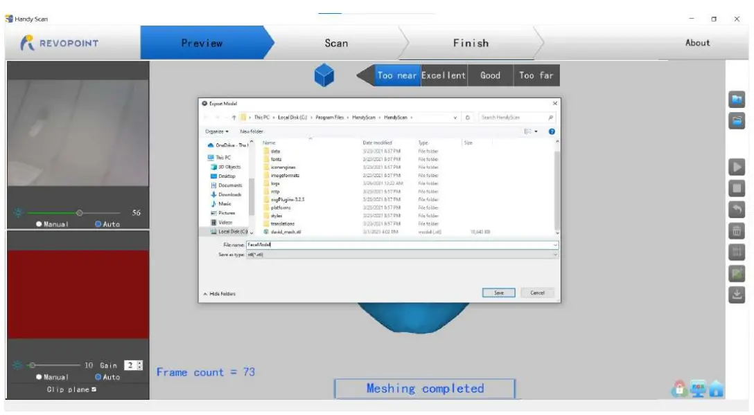 REVOPOINT POP 3D Scanner with Turntable 0.3mm Accuracy - fig 18