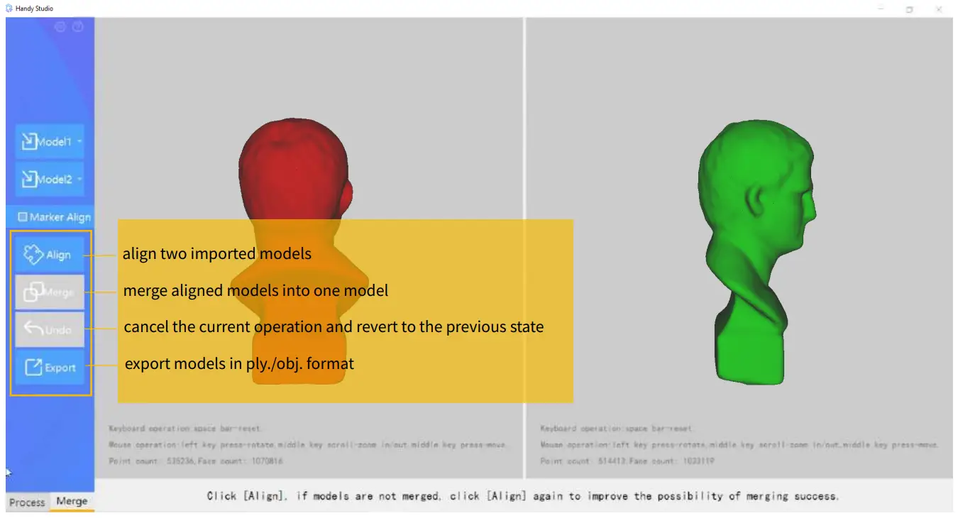 REVOPOINT POP 3D Scanner with Turntable 0.3mm Accuracy - fig 22