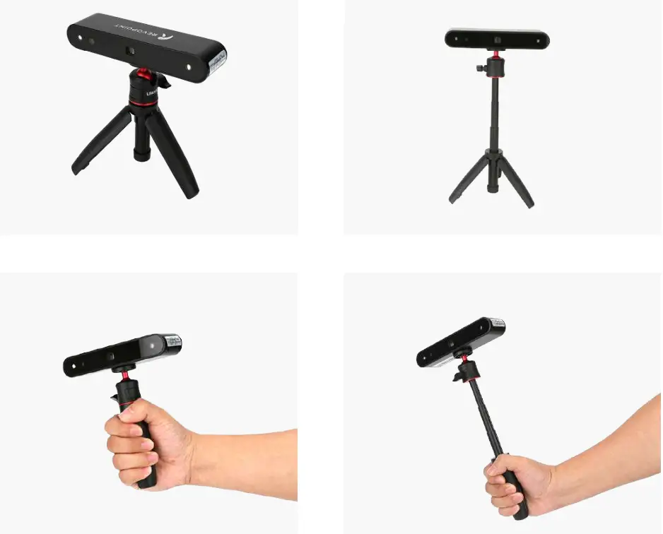 REVOPOINT POP 3D Scanner with Turntable 0.3mm Accuracy - fig 3