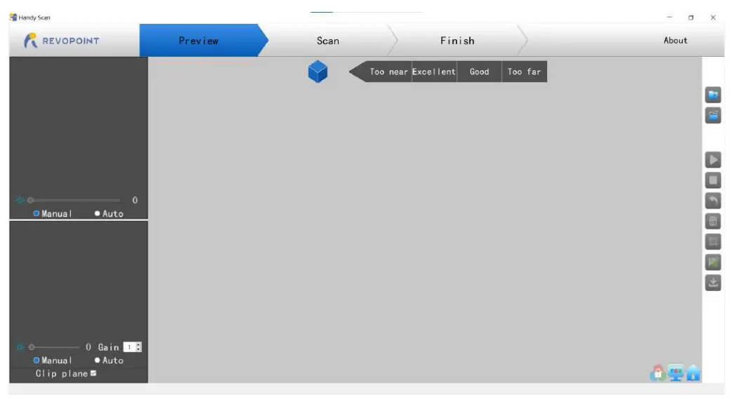 REVOPOINT POP 3D Scanner with Turntable 0.3mm Accuracy - fig 9
