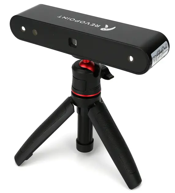 REVOPOINT POP 3D Scanner with Turntable 0.3mm Accuracy