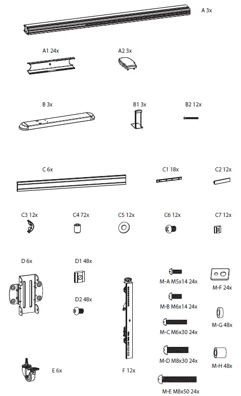HAGOR 5801 HA-VWT 3x2 Landscape 1