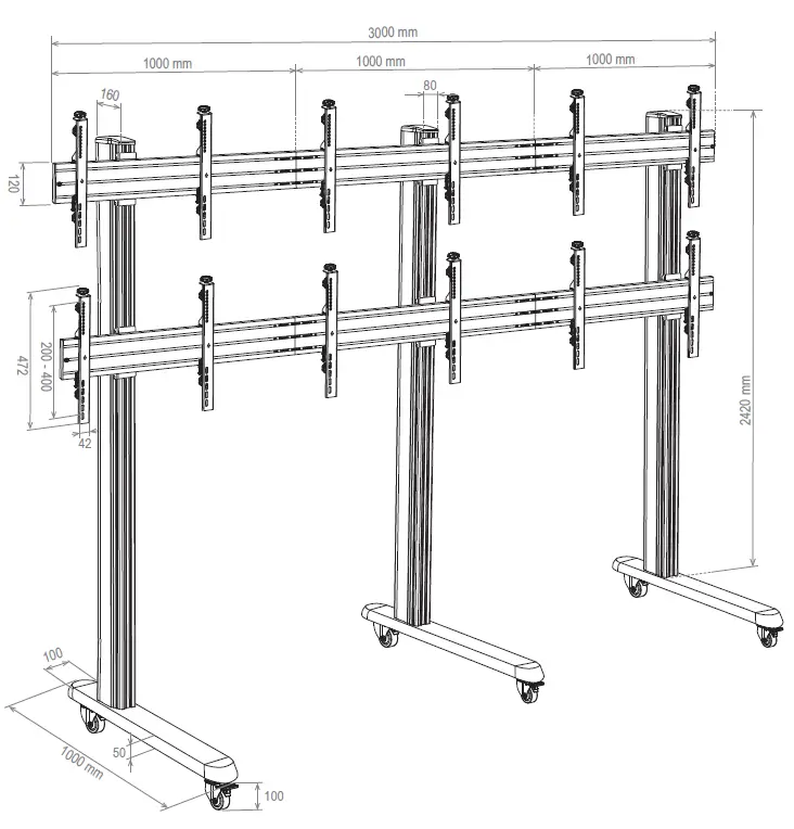 HAGOR 5801 HA-VWT 3x2 Landscape 10