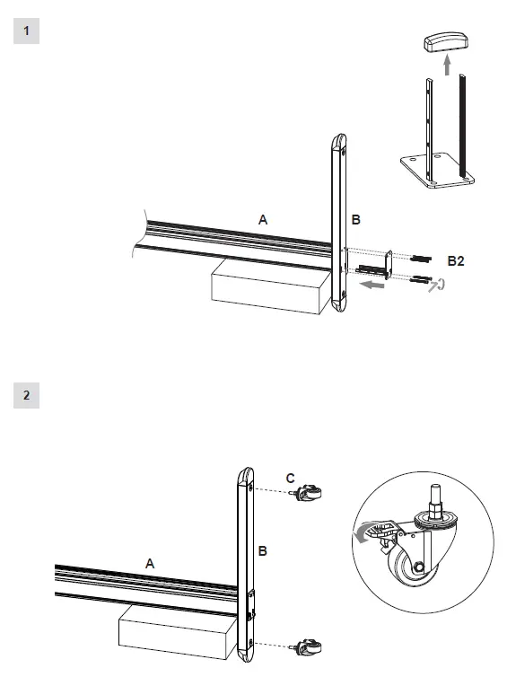 HAGOR 5801 HA-VWT 3x2 Landscape 2