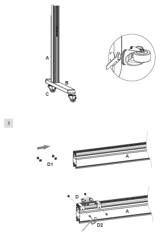 HAGOR 5801 HA-VWT 3x2 Landscape 3