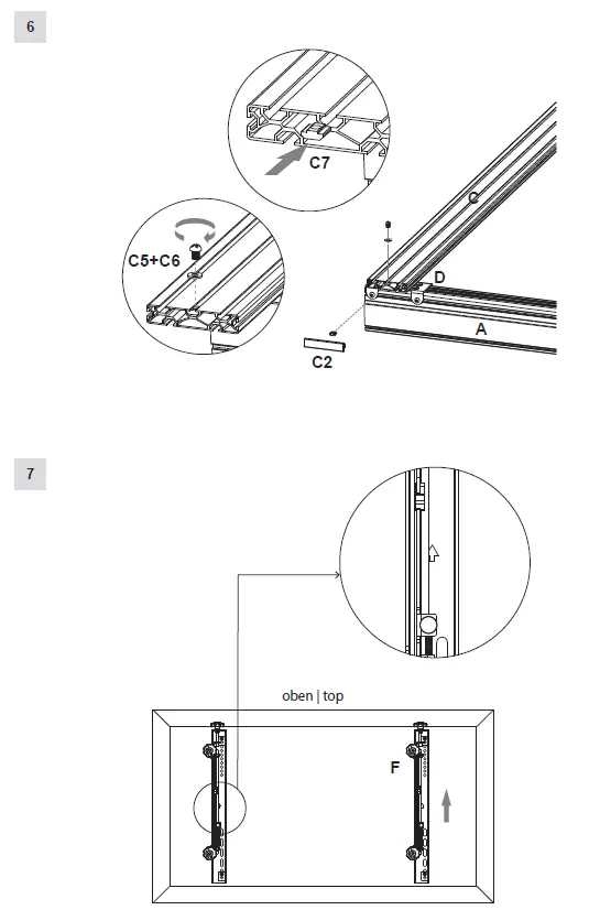 HAGOR 5801 HA-VWT 3x2 Landscape 5