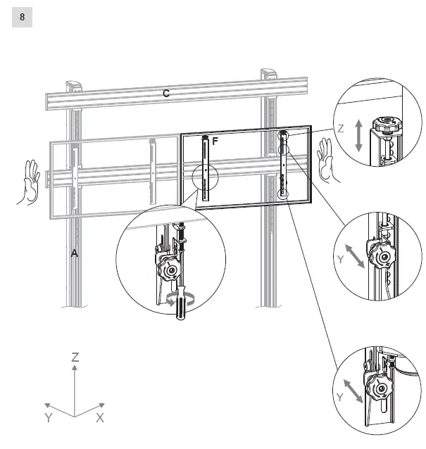HAGOR 5801 HA-VWT 3x2 Landscape 7