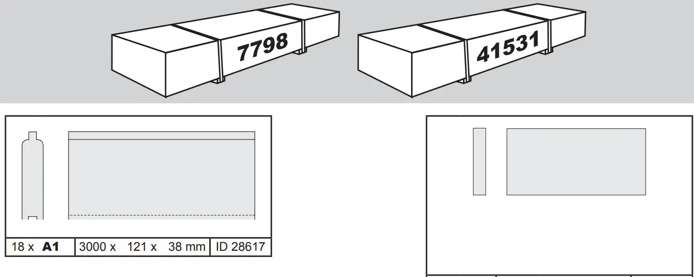 HORNBACH 7798 Garden shed Karibu Tossens 3 297 x 297 cm grey - Figure 3