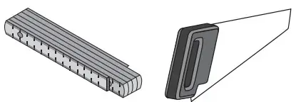 HORNBACH 7798 Garden shed Karibu Tossens 3 297 x 297 cm grey - Figure 6