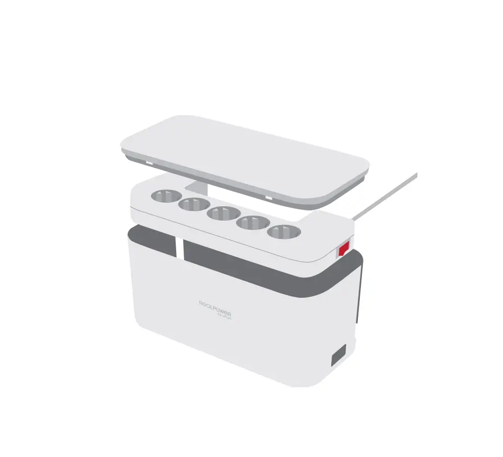 Realpower Powerbox522 Power Strip Power Strips And Plugs User Manual