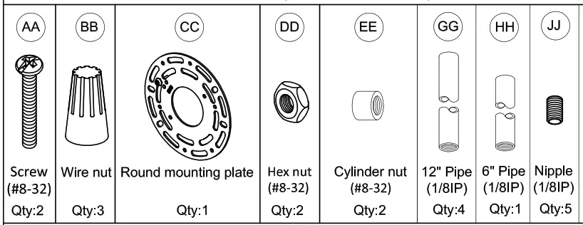 PROGRESS LIGHTING P500409 Copeland Brushed Gold Mid-century Etched Glass Geometric Led - 2