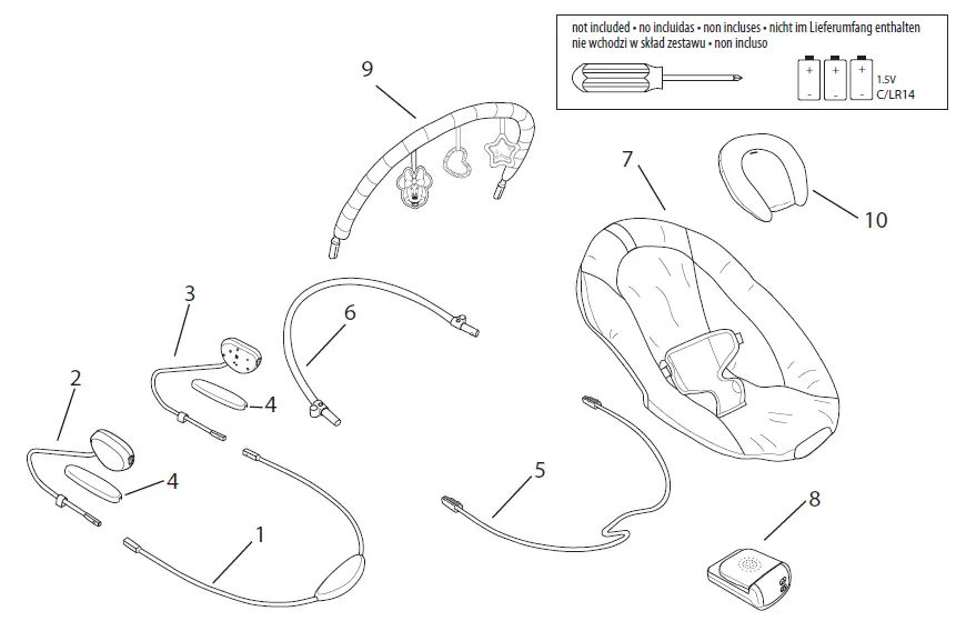 bright-starts-12206-ES-Minnie-Mouse-Rosy-Skies-Baby-Bouncer-1