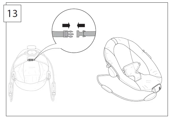 bright-starts-12206-ES-Minnie-Mouse-Rosy-Skies-Baby-Bouncer-12