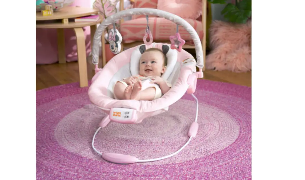 Bright Starts 12206-es Minnie Mouse Rosy Skies Baby Bouncer User Manual Bright Starts 12206-es Minnie Mouse Rosy Skies Baby Bouncer User Manual