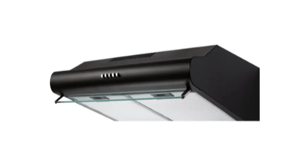 Eurotech Ed-rhw60bk 60cm Wall Canopy Rangehood Instruction Manual
