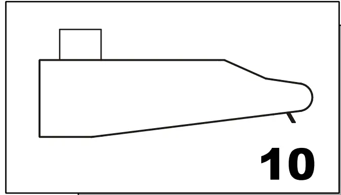 eurotech ED-RHW60BK 60cm Wall Canopy Rangehood - fig 11