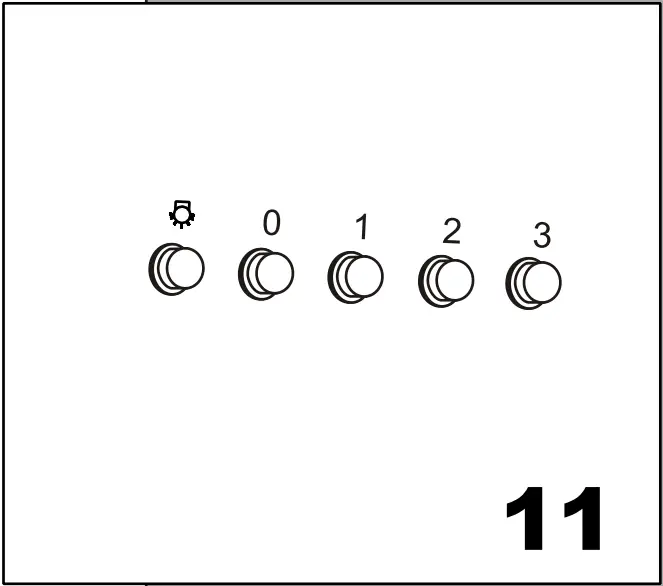 eurotech ED-RHW60BK 60cm Wall Canopy Rangehood - fig 12