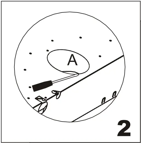 eurotech ED-RHW60BK 60cm Wall Canopy Rangehood - fig 3