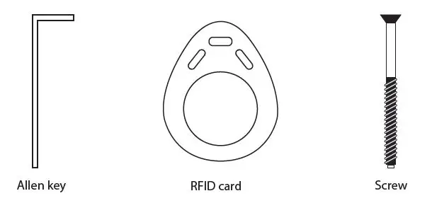 WOOX R7056 Smart Door Lock-fig-2