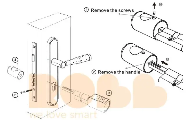 WOOX R7056 Smart Door Lock-fig-3