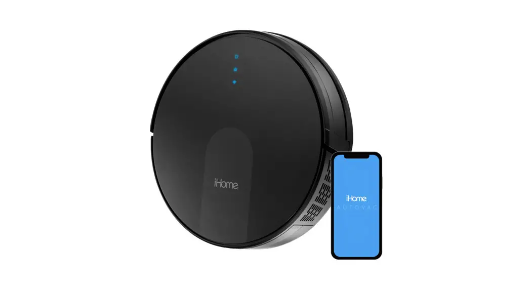 Ihome Autovac Eclipse Wifi Connected Robot Vacuum User Guide Ihome Autovac Eclipse Wifi Connected Robot Vacuum User Guide