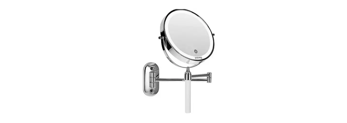 Siguro Sgr-lm-t680su Wall Mounted Led Makeup Mirror Instruction Manual
