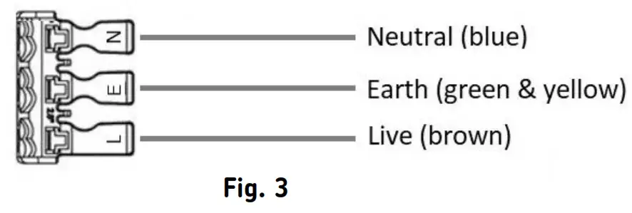 Knightsbridge SPEKFCWA Spektroled Fixed Fire Rated Downlight - FIG3