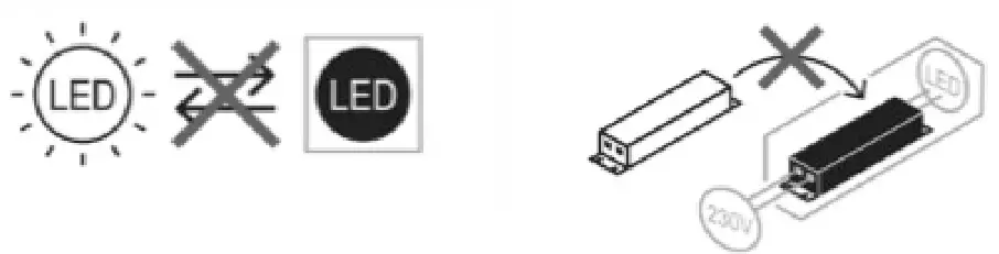 Knightsbridge SPEKFCWA Spektroled Fixed Fire Rated Downlight - FIG7