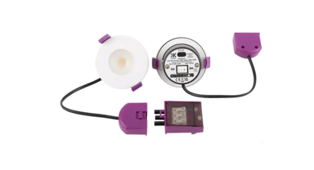Knightsbridge Spekfcwa Spektroled Fixed Fire Rated Downlight Installation Guide Knightsbridge Spekfcwa Spektroled Fixed Fire Rated Downlight Installation Guide