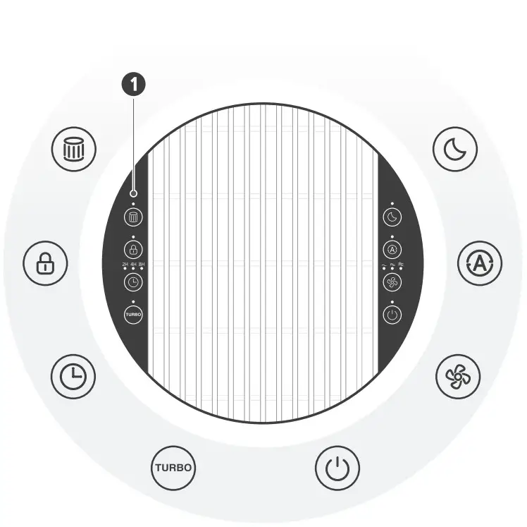 DREO DR HAP002 Macro Pro Smart Air Purifier - FIGURE 5