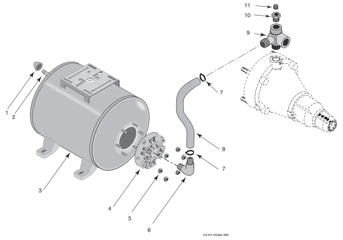 PENTAIR 5PNP15H Shallow Well Water System-fig18