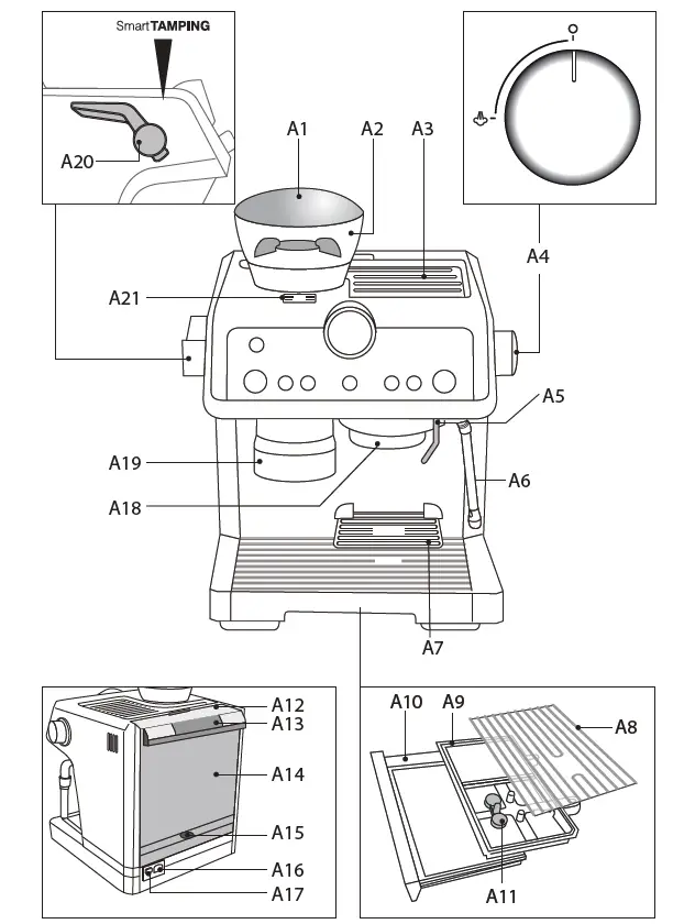DeLonghi-EC935X-La-Specialista-Prestigio-Espresso-Machine-FIG- (3)