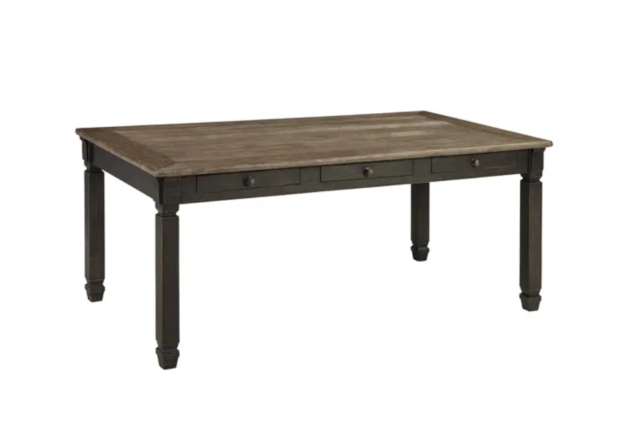 Ashley D73625 Tyler Creek Dining Table Instruction Manual