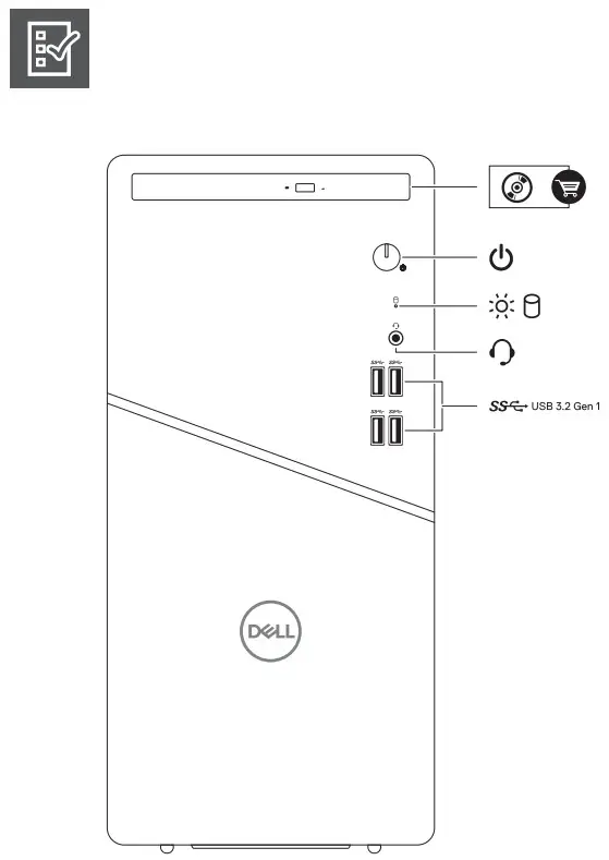 DELL ChengMing 3990 Tower - QR 5