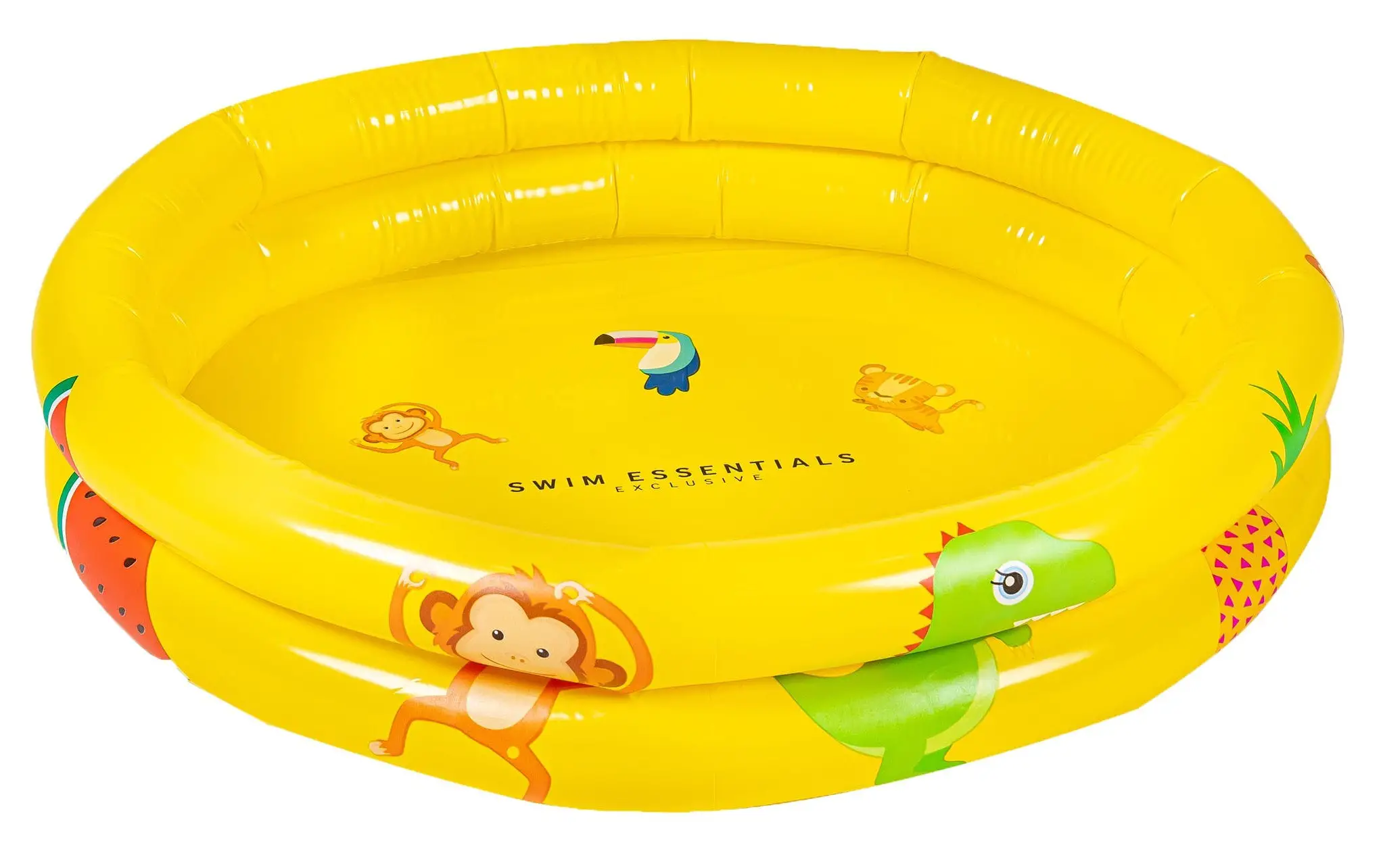 Swim Essentials Baby Pool Yellow 60 cm
