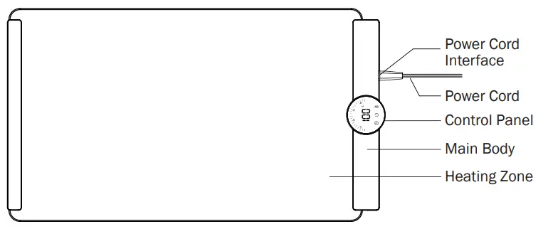 GERMAN-.FWM-125-Foldable-Food-Warmer-Mat-FIG-1