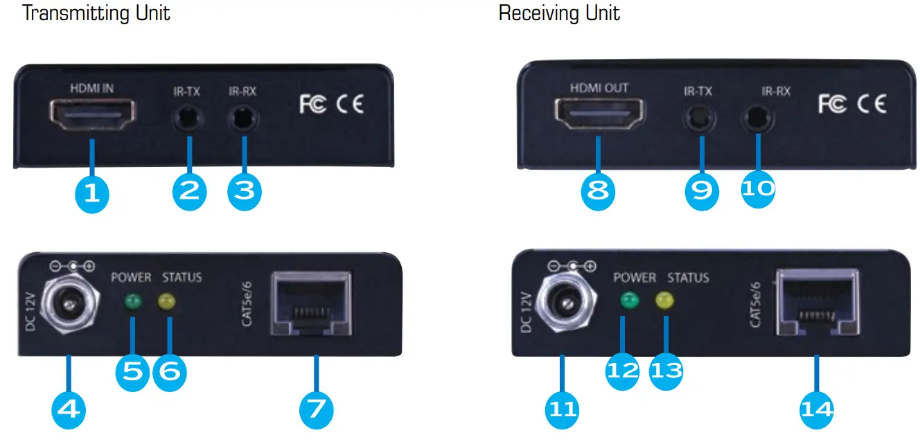VANCO EV4K2006 4K HDMI Extender - fig 11