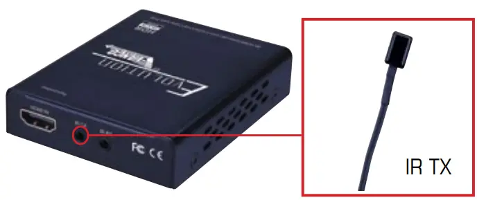 VANCO EV4K2006 4K HDMI Extender - fig 3